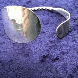 Vintage Silverware Spoon Bracelet